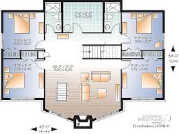 Full set of drawings to start construction. House Plan 5 Bedrooms 3 Bathrooms 3912 V1 Drummond House Plans