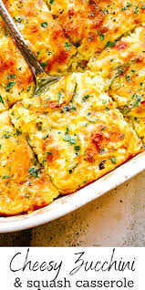 This Zucchini And Squash Casserole Is Made With Fresh Squash And Layered With Cream Sauce And Lots Of Cheese This Side Dish Feeds A Houseful And Tastes Just Li In 2020