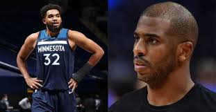 Chris Paul and Karl-Anthony Towns Collaborate