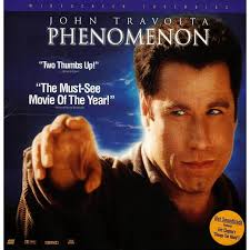 PHENOMENON LTBX JOHN TRAVOLTA LASERDISC RARE 786936027150
