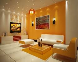 Brighten Up Your Living Room With 2016 Stunning Yellow Sofa Living Room Wall Color Living Room Orange Room Wall Colors