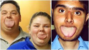 World's widest tongues: Dad and daughter duo & other record breakers