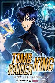 List Of 30 Manga Ln And Manhwa Or Webtoons Similar To Solo Leveling Tomb Raider Tomb Kings Manga To Read