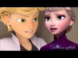 Secrets and Lies Elsa, Adrian,Marinette and Flynn