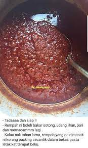 1 biji tomato, hiris kasar. Resepi Rempah Ikan Bakar Sedap Resepi Merory Sedap Betul