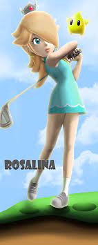 Check out every character's special shot (so far) in mario golf: Rosalina In New Mario Golf Game By Rickolocity On Deviantart