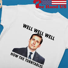 Funny Michael Scott Quote, Well Well Well How The Turntables, The Office Tv  Show Wall Print, Funny Bathroom Print, The Office Show Printable - Etsy New  Zealand