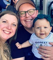 We are about to enter a new season of life, so we took these pictures in  the same spot as the ones we did while Carter was in my belly but in