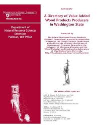 We can transform any space into something amazing! A Directory Of Value Added Wood Products Producers Computing