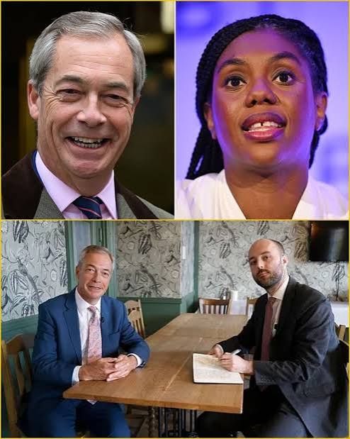 FARAGE FIRES BACK AT ITV WITH ONE BLISTERING QUESTION — WHY AREN'T THEY SPYING ON THE TORIES INSTEAD?!” 💥 Nigel Farage has hit back at ITV over its undercover investigation into Reform