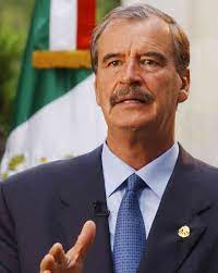 Vicente fox is launching his 2020 campaign with an array of witty red hats. Book Vicente Fox As A Keynote Speaker Thinking Heads