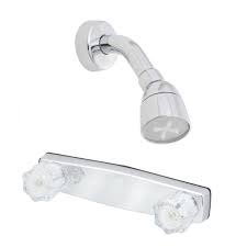 This single handle deck mounted high rise mobile home kitchen faucet is a beautifully designed piece that is sure to compliment your kitchen area. Arm Flange Mobile Home Rv Marine 4 Shower Faucet With Shower Head Kitchen Faucets Home Garden Worldenergy Ae