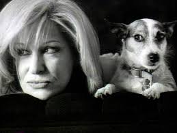 Gorgeous Pic Of Bette And Puddles From Fb S Bette Midler Bootleg Betty Jack Russell Celebrity Dogs Dog Friends