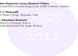 PDF) Journal of Computer Science and Information Security July 2012