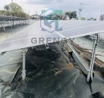 Customized Ground Mounted Solar Posmac Racking System ...