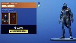 Upcoming sections are available around 6 pm et / 10 pm gmt. New Fortnite Item Shop Today 20th August Omen Skin Back Skin Fortnite Today