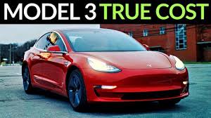 True Cost Of A Tesla Model 3 After 40 000 Miles Charging Insurance Maintenance Tesla Model Tesla Tesla Model X