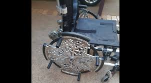Maybe you would like to learn more about one of these? Man Creates Wheelchair That Can Climb Stairs