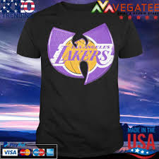 Shop new los angeles lakers apparel and official lakers nba champs gear at fanatics international. Wu Tang Los Angeles Lakers Shirt Hoodie Sweater Long Sleeve And Tank Top