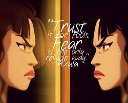 This is punctuated by her ruthless nature, causing all of her royal subjects to cower before her. Azula Quotes Tumblr Avatar Quotes Avatar Azula Avatar Airbender