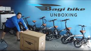 Bagi Bike B20 Folding E Bike Unboxing Youtube