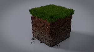 Place the grass in a patch of dirt and it will spread normally. Minecraft Dirt Block By Nalsnag On Deviantart