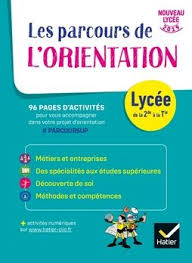 Carnet De L Orientation Lycee Cahier De L Eleve Orientation Scolaire Lycee Association De Parents D Eleves