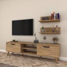 metal pedestal tv unit pine tree tv unit wooden tv stand etsy in 2021 living room tv unit designs living room tv unit tv unit furniture