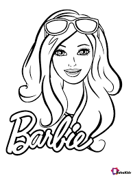 For boys and girls, kids and adults, teenagers and toddlers, preschoolers and older kids at school. Pin By Tania Lisbeth On Mascaras Barbie Coloring Pages Barbie Coloring Cartoon Coloring Pages