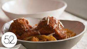 Anthony Falco S Spicy Cheesy Meatballs Food52 Lagostina
