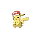 Kalos Cap Pikachu 25 Mouse Pokemon Veekun