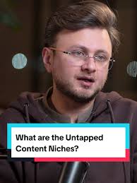 Exploring Untapped Content Niches for Creators