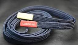 LOGO Printed L120cm Nylon Drawstring Cord For Sweatpants Hoodies