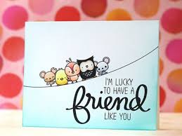Your loved ones will appreciate the personal touch in these unique cards, all of which use affordable materials you may even already have around your home. 40 Cute Friendship Card Designs Diy Ideas