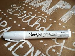 Need To Find A Marker Like This Brown Paper Wrapping Wraps White Sharpie