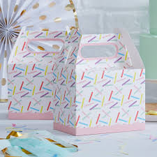 Birthday Party In A Box For Adults Uk Sprinkles Party Boxes From Partydelights Co Uk Perfect For A Pastel Party Theme Or Mixing And Matching With T Sprinkle Party Party In A Box Kids Party Themes