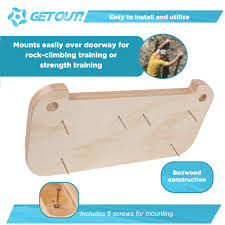Each with its own unique challenges main entrance (automatic doors). Get Out Wooden Rock Climbing Hang Board Training Fingerboard Hangboard Walmart Com Walmart Com