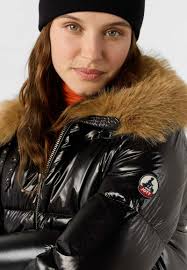 JOTT CHAQUETA DE GRAND FROID FUR BLACK NEVADA SHINY