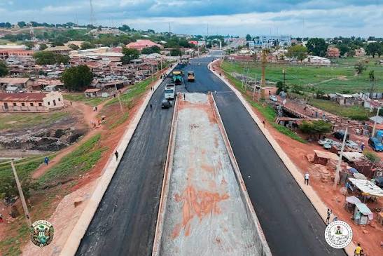Zayyanu A Salihu | Governor Umaru Mohammed Bago: Building a Sustainable Niger for All The Tunga–Mobil Road is steadily progressing into its final phase of... | Instagram