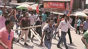 The big bjp leaders have all left bengal. West Bengal Violence Bombs Hurled At Tmc Worker S House In Murshidabad Three Dead Cities News The Indian Express