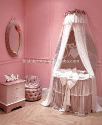 Mini round crib is becoming exceedingly popular these days. Bisini Modern Round Baby Bassinet Princess Pink Baby Cradle European Style Ivory White Baby Crib Hammock Bf07 70311 Buy Baby Bassinet Baby Cradle Baby Crib Hammock Product On Alibaba Com