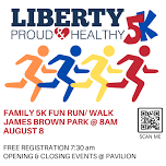 Liberty Proud & Healthy 5K