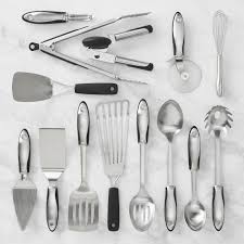 Amara.com has been visited by 10k+ users in the past month Oxo Stainless Steel 15 Piece Kitchen Utensil Set Williams Sonoma