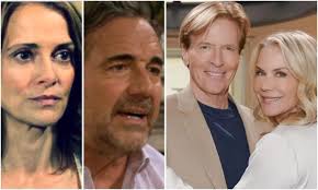 Ridge is going to need a neck brace , tilting his head all the time