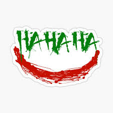 But iamhja has a solution for your problem we have a. The Joker Stickers Redbubble