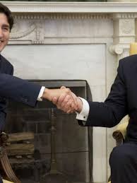 Trudeau visits Trump in crucial meeting for Canada