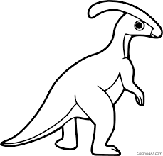 20 Free Printable Parasaurolophus Coloring Pages In Vector Format Easy To Print From Any Devic Dinosaur Coloring Pages Dinosaur Coloring Dinosaur Art Projects