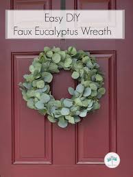 Source high quality products in hundreds of categories wholesale direct from china. Easy Diy Faux Eucalyptus Wreath Across The Blvd