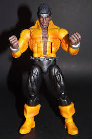 Power Man Classic Luke Cage Marvel Legends Custom Action Figure Custom Action Figures Luke Cage Marvel Action Figures