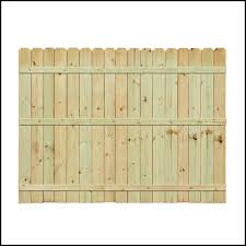 Dog ear fences have become popular as homeowners have searched for something different than the typical gothic point. Pine Dog Ear Fence Panel Www Macj Com Br